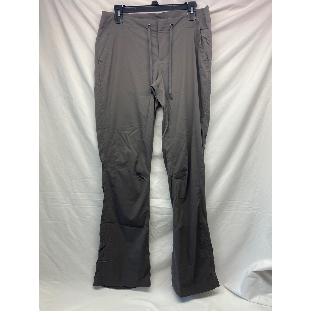 Columbia Omni-Shield Gray Outdoor Hiking Pants Womens 10 Regular